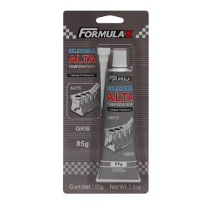 SILICONA RTVG ALTA TEMPERATURA GRIS 85G