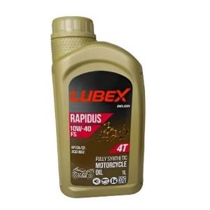 ACEITE 10W40 SN MOTO 1 LT LUBEX