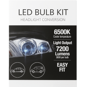 AMPOLLETAS LED BULB KIT 9005